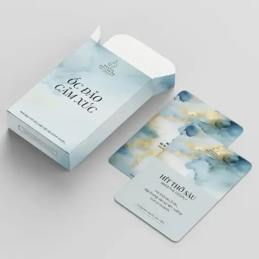 Bộ thẻ "Ốc đảo cảm xúc"